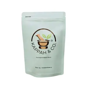 The Original Kappah Blend Digestive Powder Travel Sachets – Herbal Bloating Support (16 Pack)