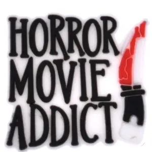 Horror Movie Addict Shoe Charms for footwear - Comfortable Footwear Accessory Decor