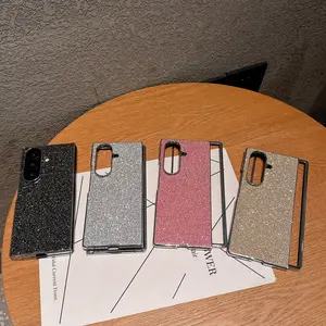 Electroplated Glitter Folding Case for Huawei Mate X6/x5/x3/xt, Anti-Drop Protection Compatible with Oppo Find N5 & Samsung Fold7