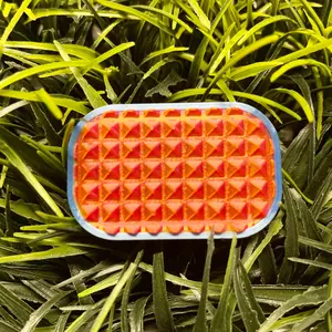 Haptic Fidget Slider - Pyramids Texture