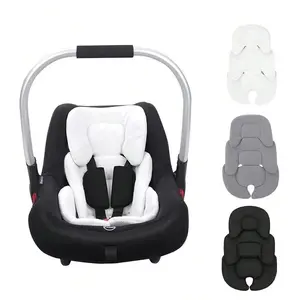 Baby Stroller Seat Pad Cotton Seat Pad Baby Car Seat Cushion Child Infant Cart Mattress Mat Universal Stroller Accessories