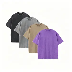 4 Pacs Oversized Tshirts Water-resistant washable cotton sports shirt Sportswear Active Wear
