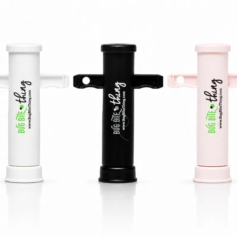 Bug Bite Thing Suction Tool - White/Black/Pink / 3-Pack