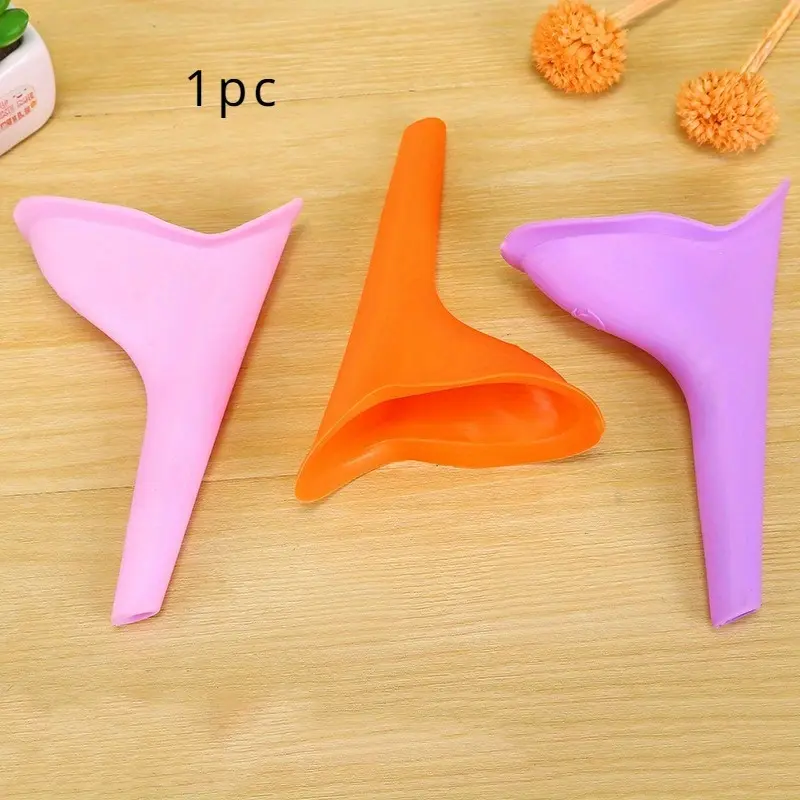 1pc  Emergency Portable Urinal For Women Emergency Outdoor Standing Urinal Urinal For Women Urinal Portable Travel Outdoor Women Urinal Travel Potty Travel Accessory Hygienic Camping Toilet Camping Equipment Camping Supplies
