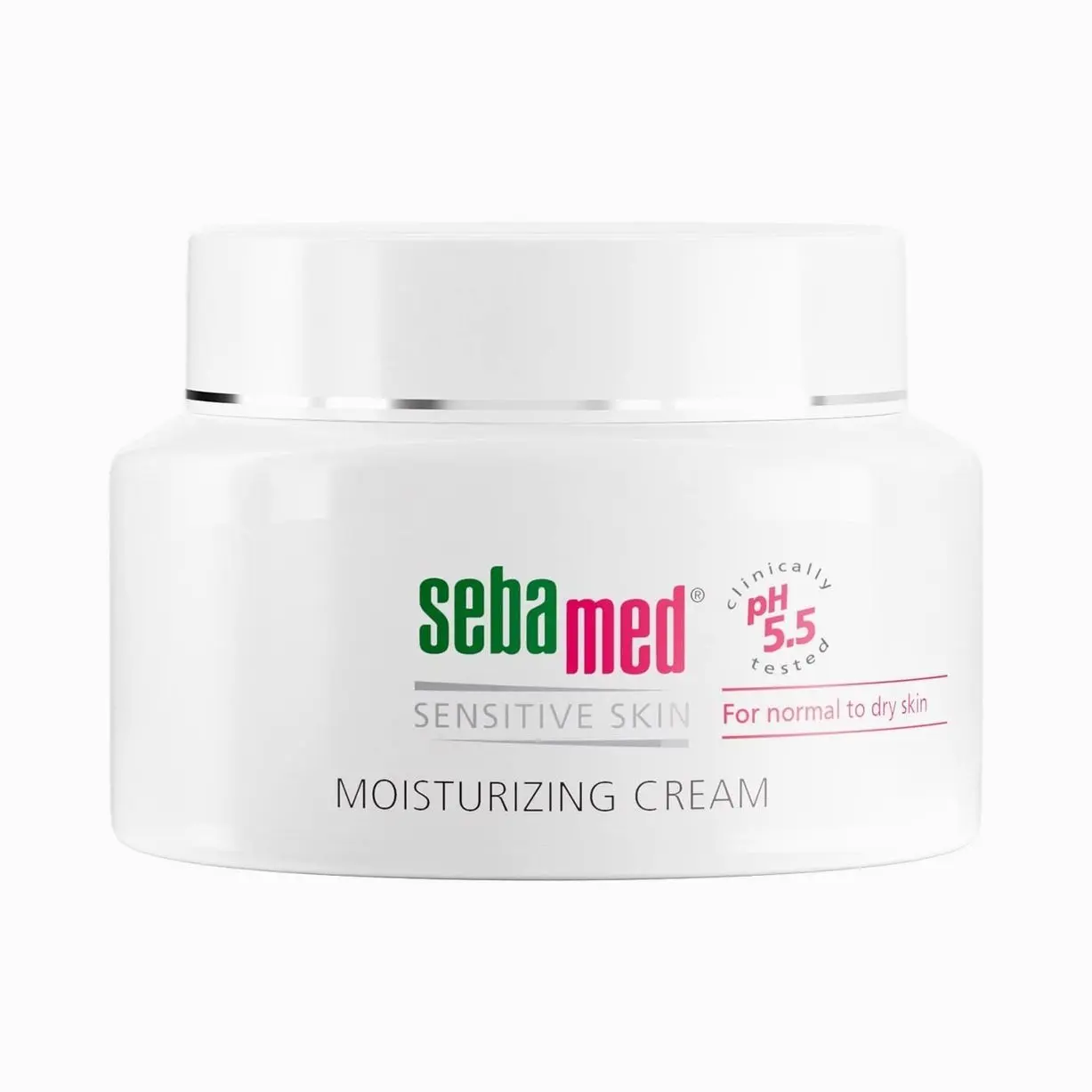 SEBAMED Moisturizing Face Cream for Sensitive Skin Antioxidant pH 5.5 Vitamin E Hypoallergenic 2.6 Fluid Ounces (75mL) Ultra Hydrating Dermatologist Recommended Moisturizer