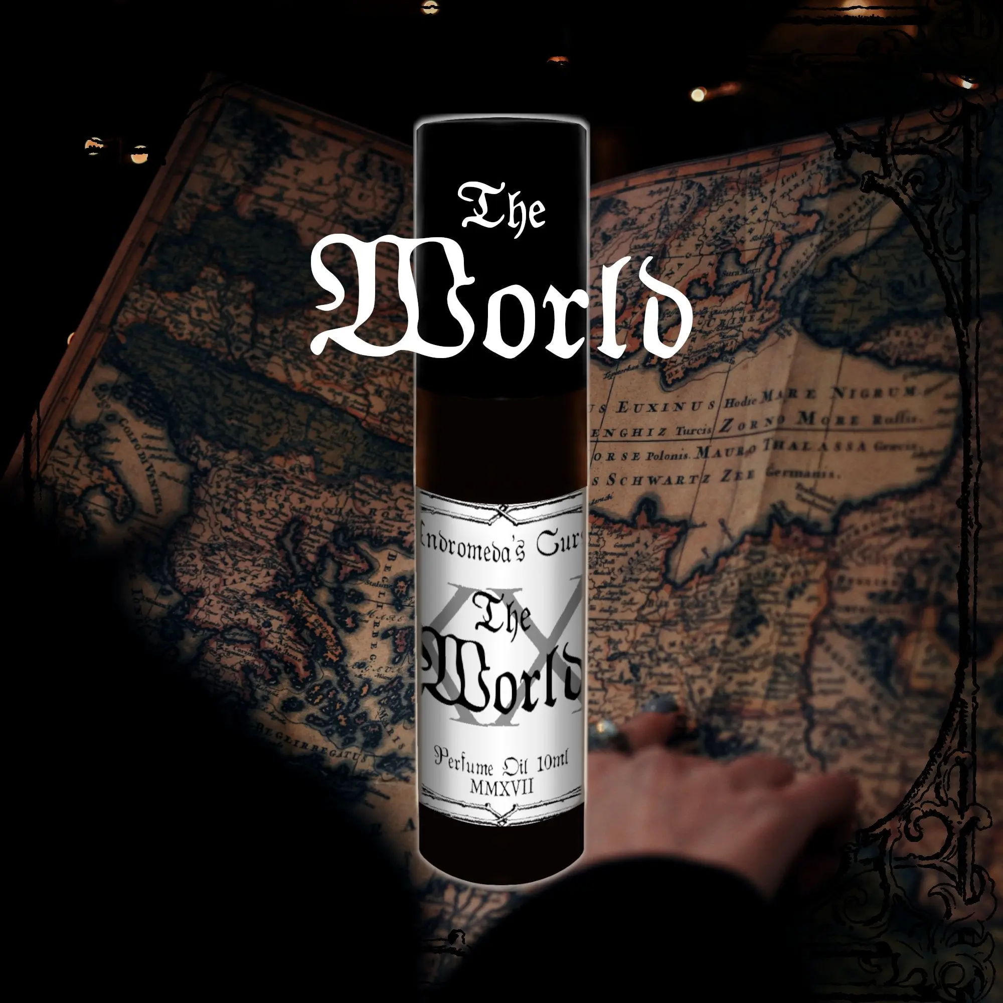 The World - Air, Earth, Sea - Rollerball Perfume Oil