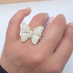 butterfly ring