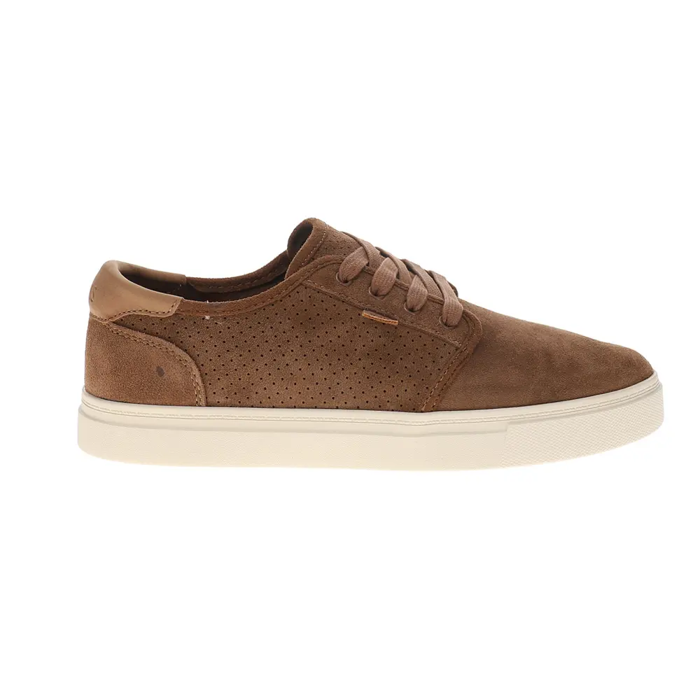 TOMS Mens Carlo 2.0 Lace Up Sneakers Shoes Casual - Brown