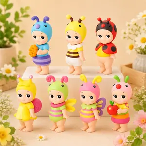 Full Series Sonny Angel Mini Figures – Bugs World Series | Adorable Kawaii Collectible | Phone, Computer & Bag Decor | Blind Box Mini Figure | Perfect Gift for Fans of Cute Collectibles