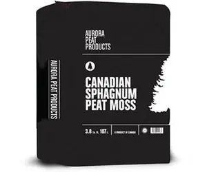 Canadian Sphagnum Peat Moss 3.8 cu ft  Bale