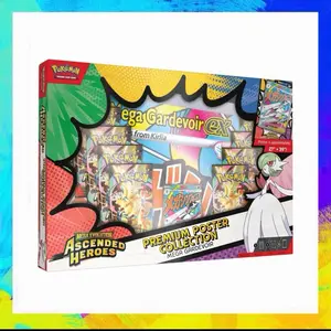 [LIVE ONLY] Pokemon TCG: Premium Poster Collection Mega Gardevoir