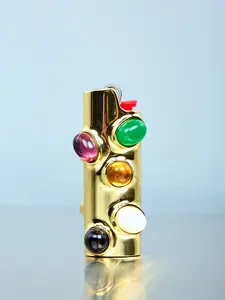 Gemstoned Lighter Holder