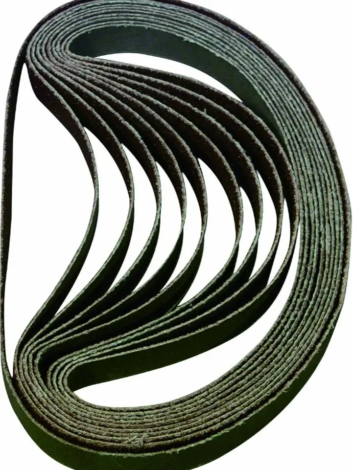 212 MAIN Surface Sanding Belt, 120 Grit, 10 mm x 330 mm, Compatible with Astro Pneumatic Abrasive Finishing Tools, 330Mm