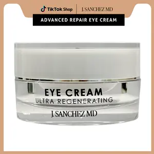 Advanced Repair Eye Cream Moisturizer with Ceramide + Vitamin C+ Peptides for All Skin Types