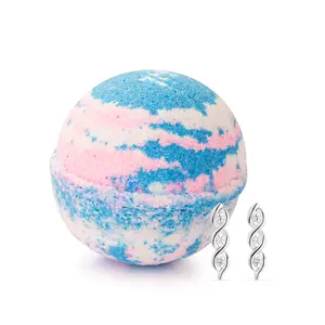 Floating On Cloud 9 Jewelry Bath Bomb - Scented Body Care for Body Wash and Fragrance Aroma