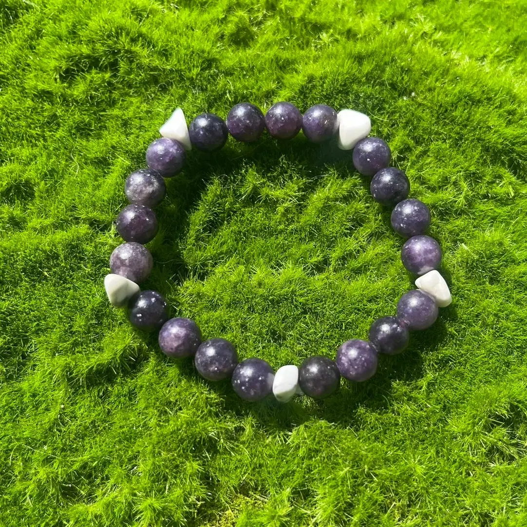 InuYasha Inspired "SIT, BOY!" Beads of Subjugation Bracelet