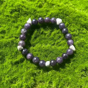 InuYasha Inspired "SIT, BOY!" Beads of Subjugation Bracelet
