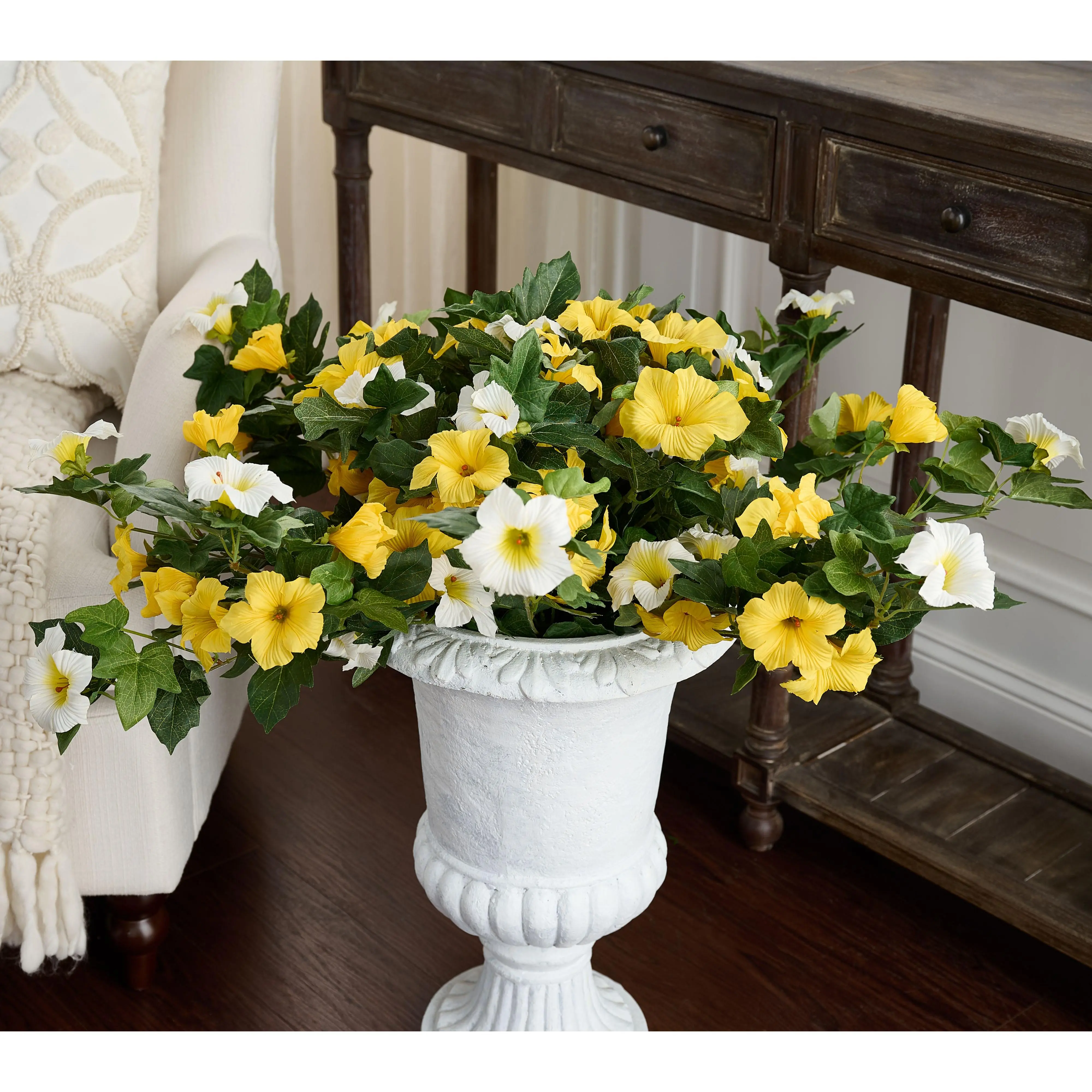Indoor/Outdoor Petunia Urn Filler by Valerie