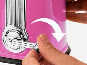 SUSTEAS Rotating Food Grater Chopper with Handle, with 5 Well-Designed Blades and Strong Suction Cup Base, Comes with 1 Blade Storage Box Vegetable Cutting Slicer Vegetable Slicer Dicer Kitchen Utensils Vegetable Fruit Cutter