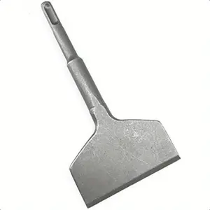 3" x 6.5" Concrete Tile Thinset Scaling Chisel SDS-Plus Shank Thinset Tile Scraper Flat Wide Chisel Bit Floor Scraper Works with SDS+ Rotary Hammers and Demolition Hammers Tool Tiling