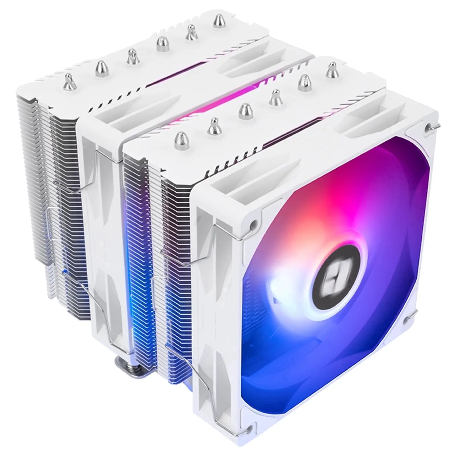 Thermalright Peerless Assassin 120 SE ARGB White V2 CPU Air Cooler, 6 Heatpipes, Dual 120mm ARGB PWM Fans, Intel LGA 1851/1700/1200/115X, AMD AM4/AM5