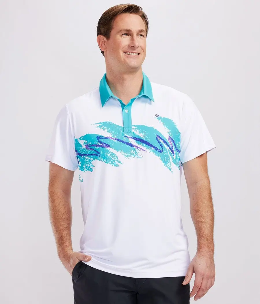 Men's Rip 'N Sip Disc Golf Polo