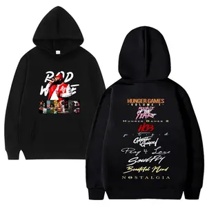 Rod Wave Music Album Cover Two-Sided Graphic Sweatshirt, Rod Wave Album Music Tour 2-Sided Pullover Hoodie for Men & Women