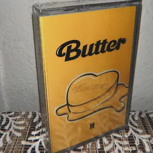 BTS BUTTER SINGLE CASSETTE