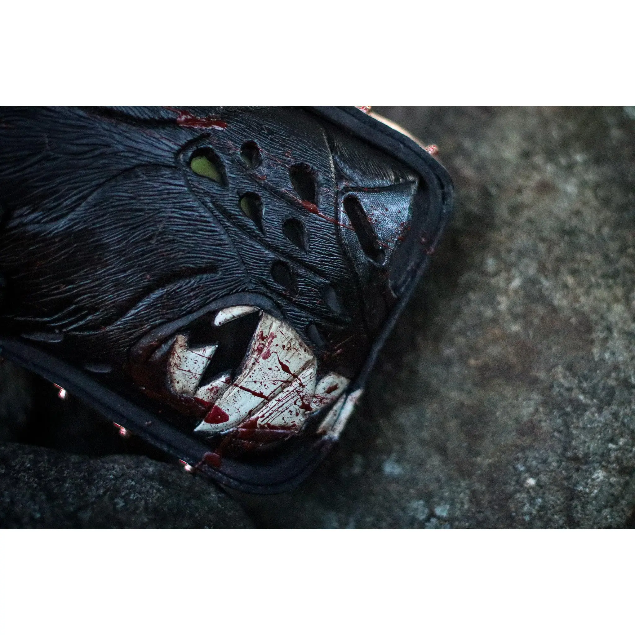 "Black Shuck" Full K9 Agitation Muzzle