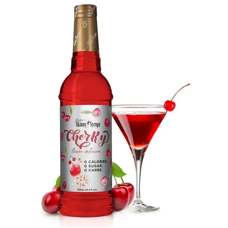 Jordan’s Cherry Sugar-Free Skinny Syrup *
