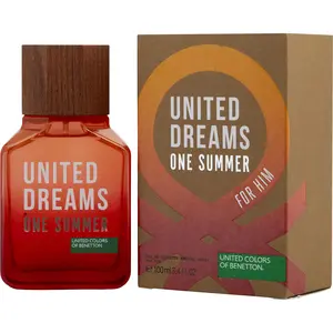 Benetton United Dreams One Summer By Benetton Edt For Men