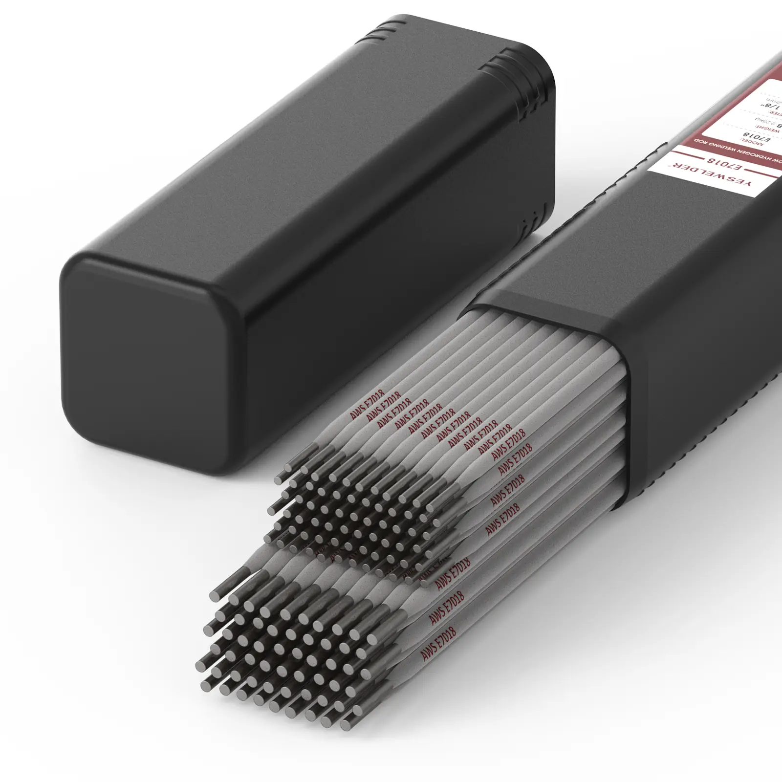 3/32"(2.5lb)+1/8"(2.5lb)