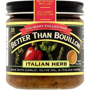 Better Than Bouillon  8 oz Culinary Collection Base Italian Herb - Pack of 6