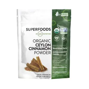 Organic Ceylon Cinnamon Superfood Powder - 4 OZ (MRM Nutrition)