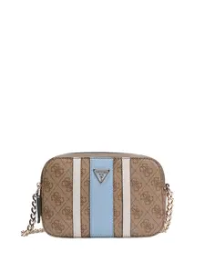 GUESS Female Noelle camera crossbody bag
