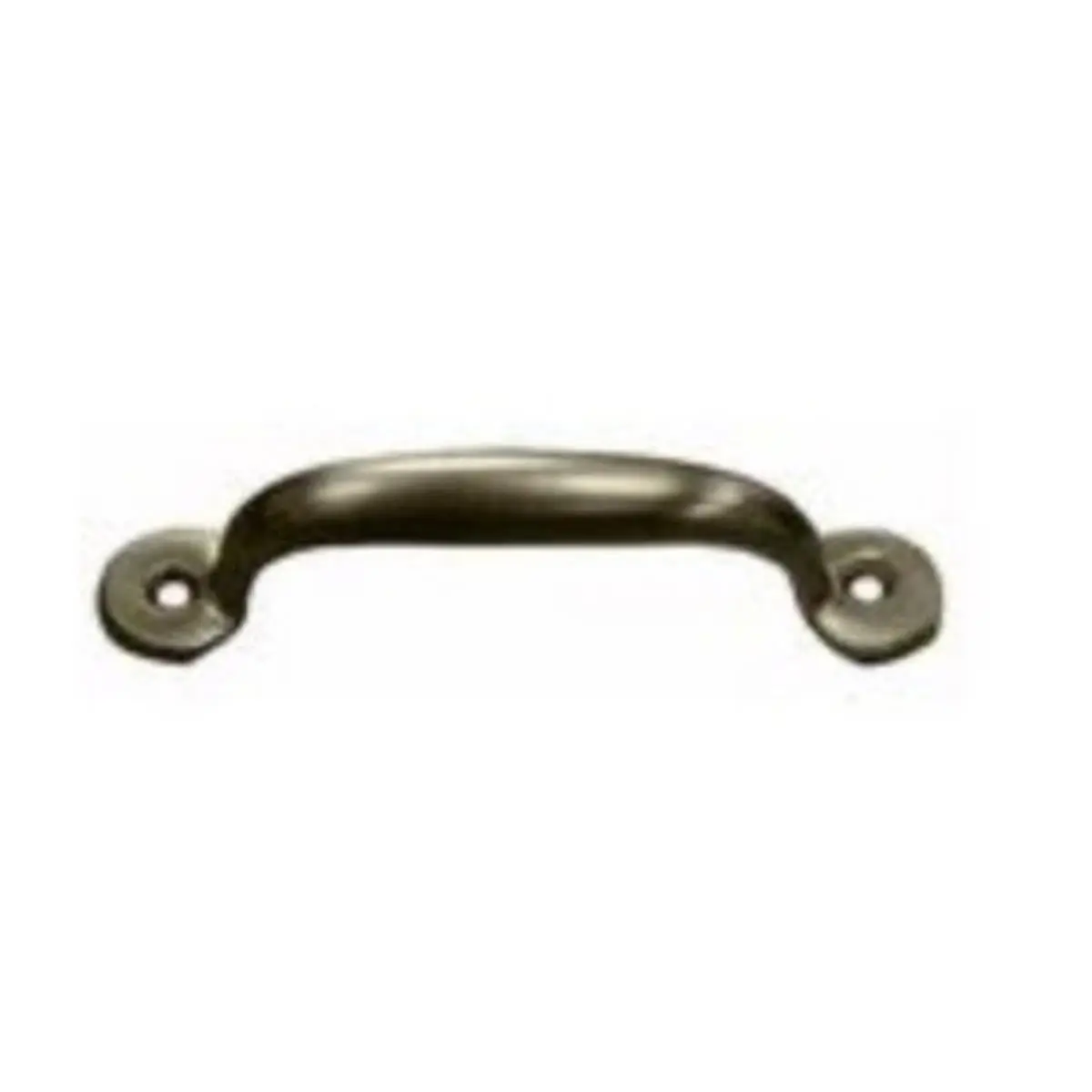 212 MAIN Vintage 2-Hole Drawer Pull, John Wright 88-609 Model, Cast Iron, Classic Sailing Hardware, Two-Hole