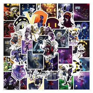 55 Cartoon Murder Drones Stickers, Waterproof Decorative Stickers for Planner, Stationery, Water Bottle, Computer, Fun and Unique Design
