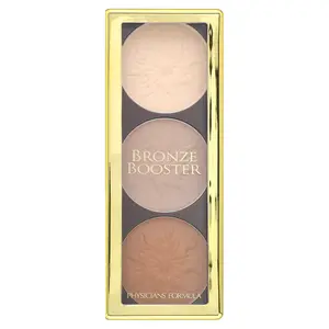 Physicians Formula Highlight & Contour Palette, Bronze Booster, 6810 Matte Sculpting, 0.30 oz (9 g)