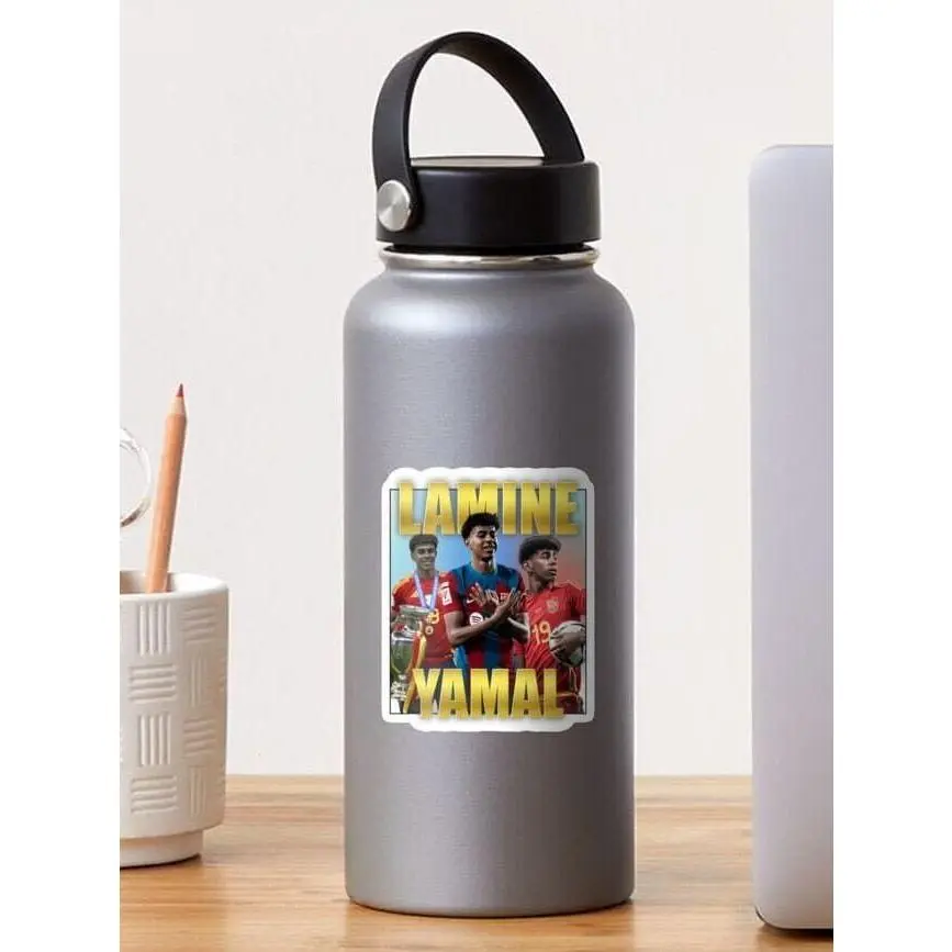 Lamine Yamal 19  Sticker