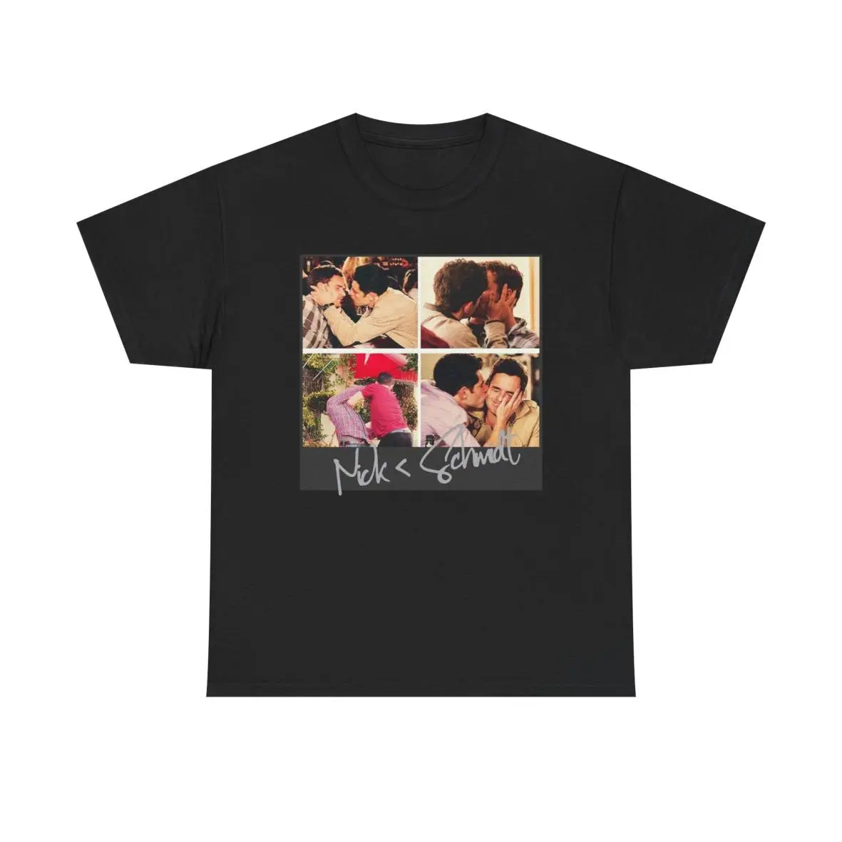 Nick Miller & Winston Schmidt College Selfie T-Shirt | Vintage New Girl Movie Shirt | Nick and Schmidt Funny Shirt V2, Gift For
