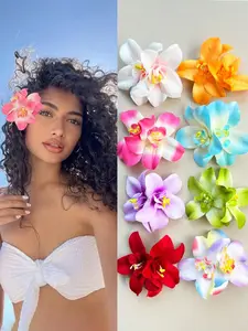 8Pcs-Hawaiian-Flower-Hair-Clips-Women-Artificial-Flower-Hair-Clips-Plumeria-Hair-Clips-Hibiscus-Hair-Clips-Suitable-For-Holiday-Beach-Party-Summer-Tropical-Flower-Hair-Accessories-Wedding-Party-Holiday-Gifts-For-Girls-Mother-s-Day-Gifts-Claw-Clips