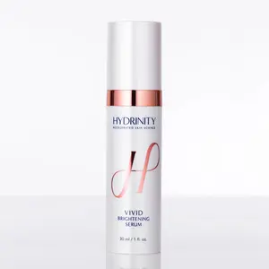Hydrinity Skincare: VIVID BRIGHTENING Serum: helps to visually fade existing pigmentation, restore skin radiance, hydrate, and helps protect against future discoloration and damage. Improves Discoloration, Restores youthful glow. Smooths with Hyaluronic
