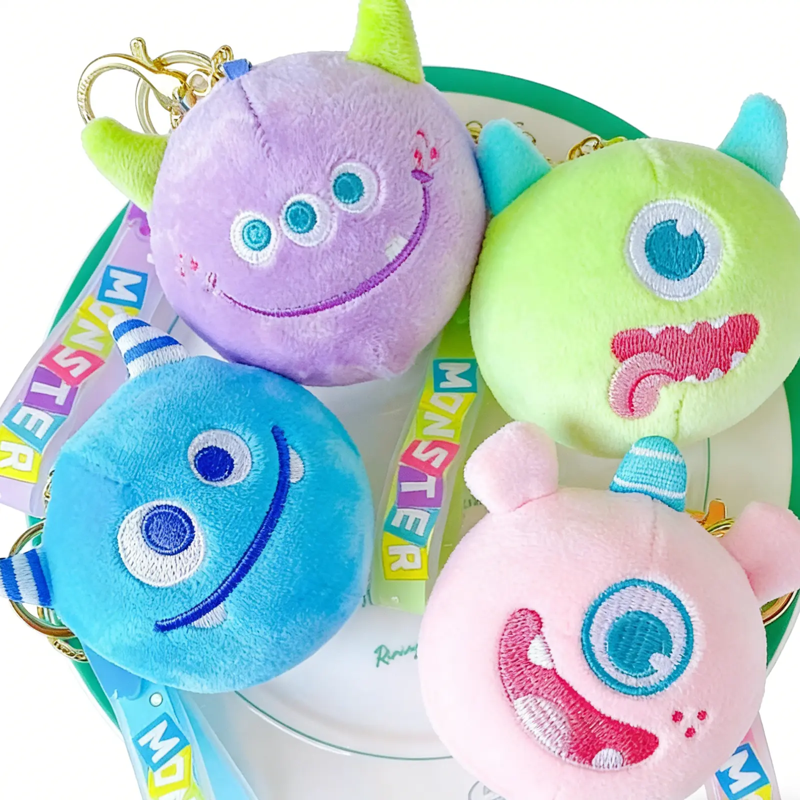 Monster Stress Relief Keychain - Mixed