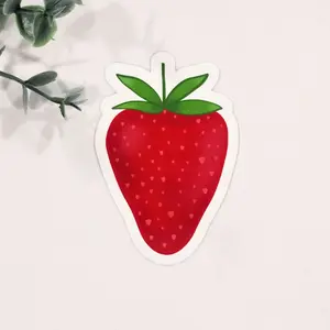 Strawberry | Vinyl Stiicker