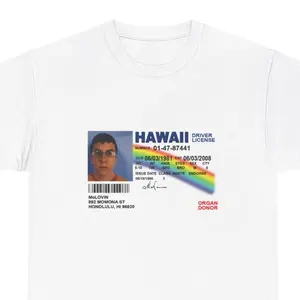 McLovin Superbad Movie Graphic Tee: Classic Fit Casual T-Shirt for a Good Chuckle Cotton Fabric