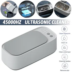 Ultrasonic Cleaning Machine, Jewelry Cleaning Machine, Dentures, Glass, Watches, Professional Portable Cleaning Machine
