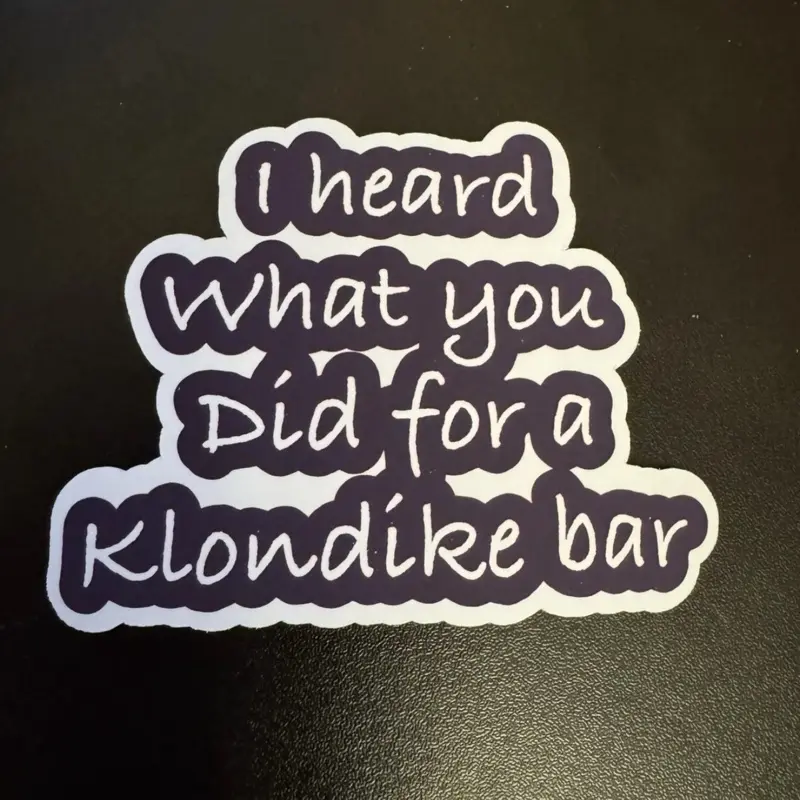 Funny sticker
