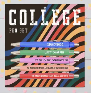 College Pen Set