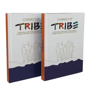 CONNECT-IT TRIBE Hard Cover | Cultivate Deeper Connections with Your Tribe