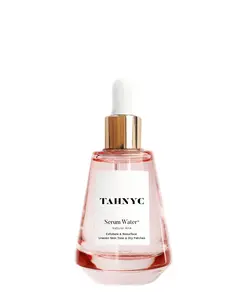 TAHNYC All-Natural 30ml AHAs Serum Water - Vegan Mild Exfoliating Skincare for Sensitive Skin, Oil Control, Skin Repair, Smooth Complexion Boost, Exfoliate